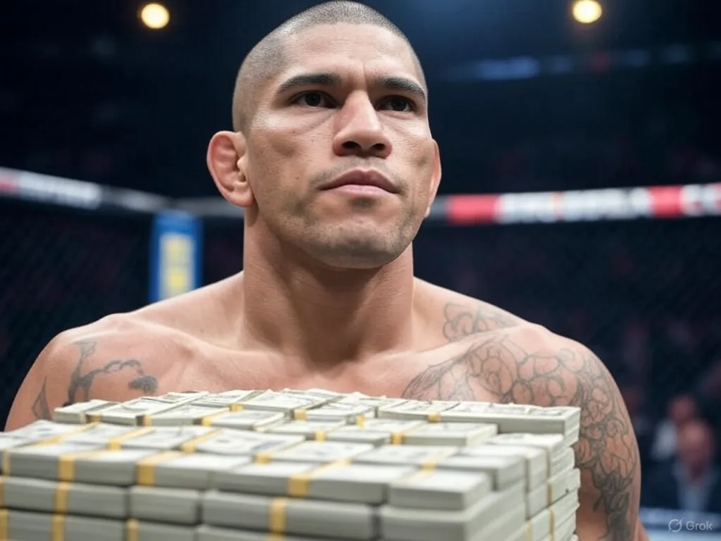 UFC Fighter Salaries 2025 Who earns the most?
