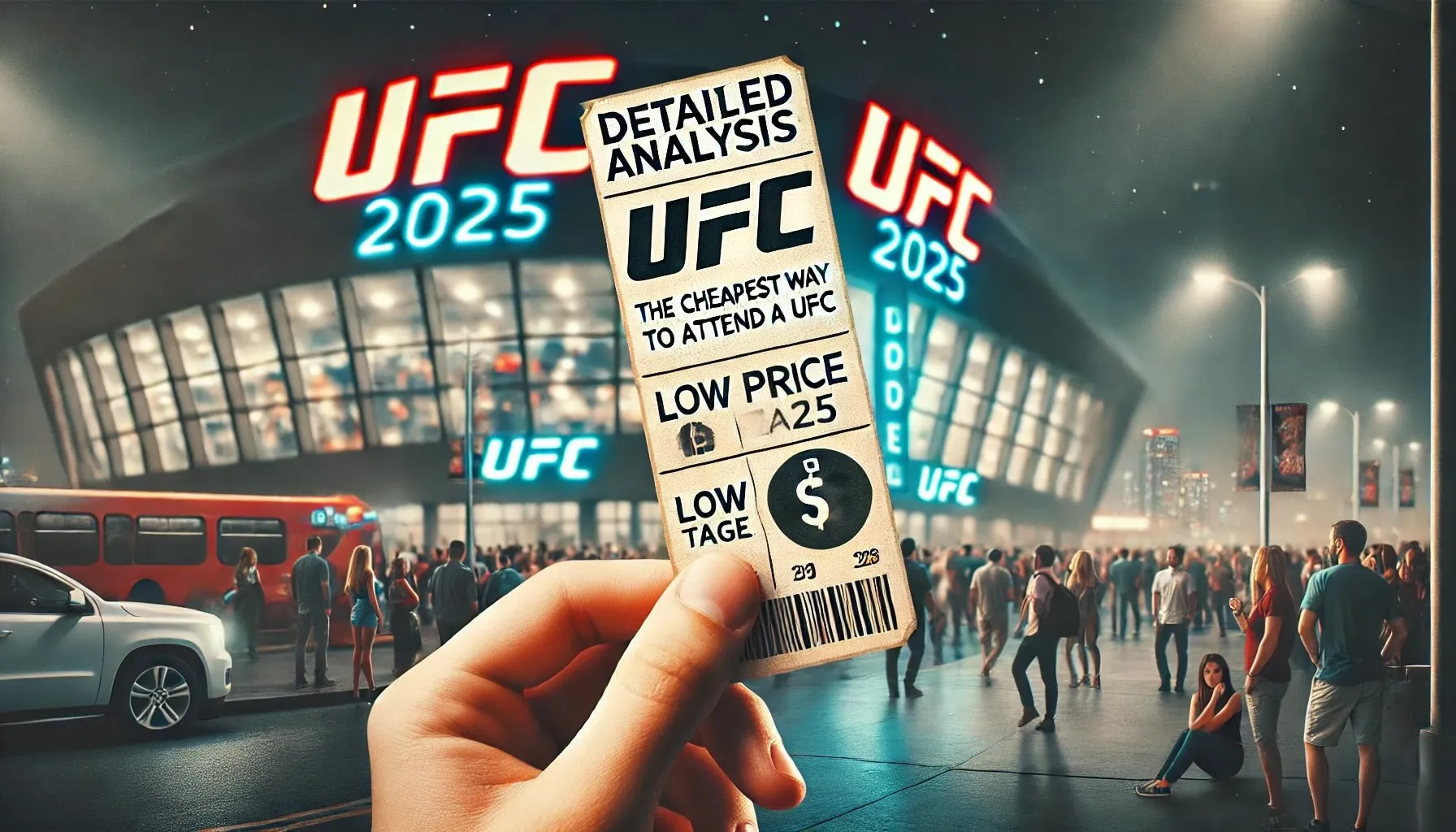 The Cheapest Way to Attend a UFC Event in 202