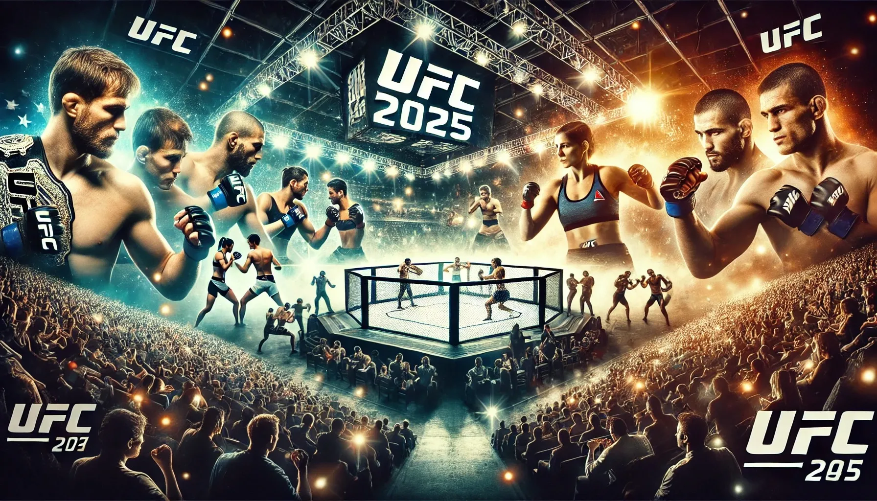 UFC 2025 Schedule: Must-Watch Fights and Events Coming This Year