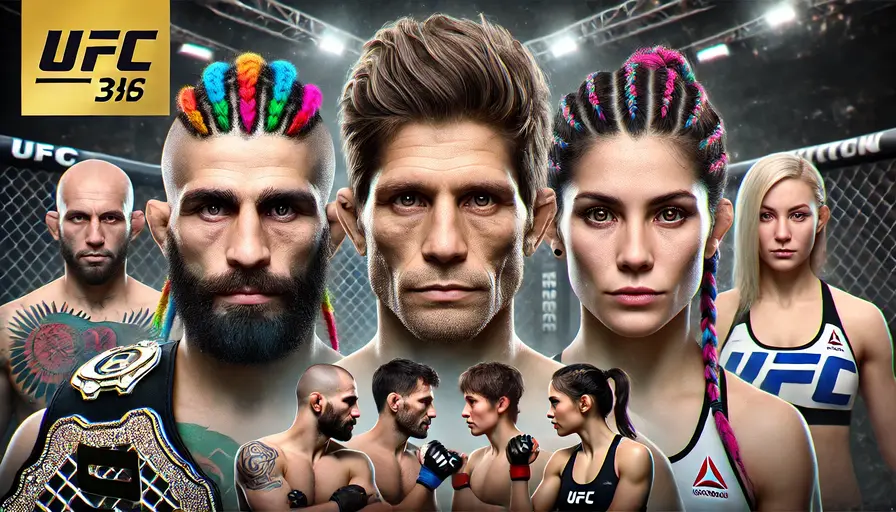 UFC 316 Predictions Dvalishvili vs O’Malley, Peña vs. Harrison