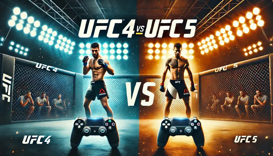 ufc 5 vs ufc 4